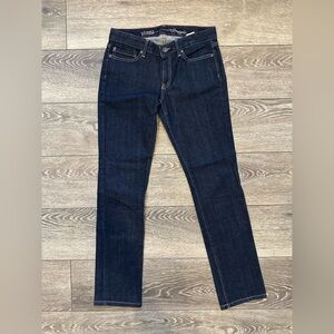 Tommy Hilfiger classic straight,  dark wash denim jeans SZ 6R